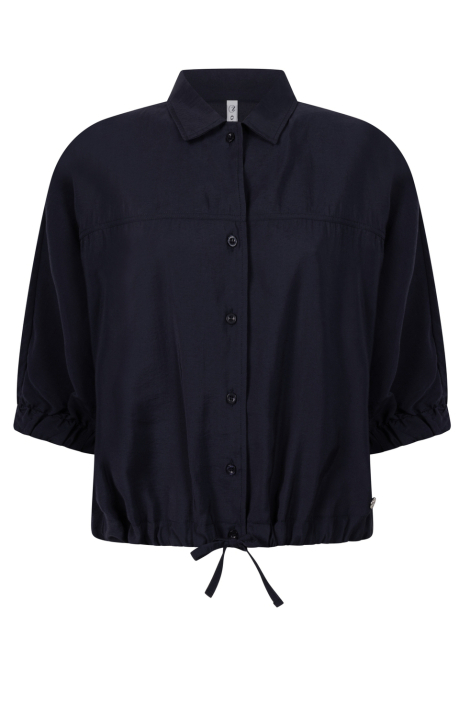 Zoso blauwe dames blouse