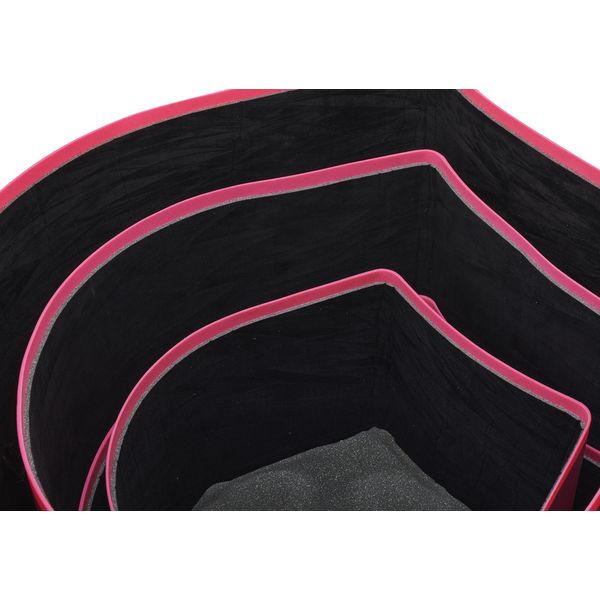 Hardcase HFUSION2 F.Lined Set Pink