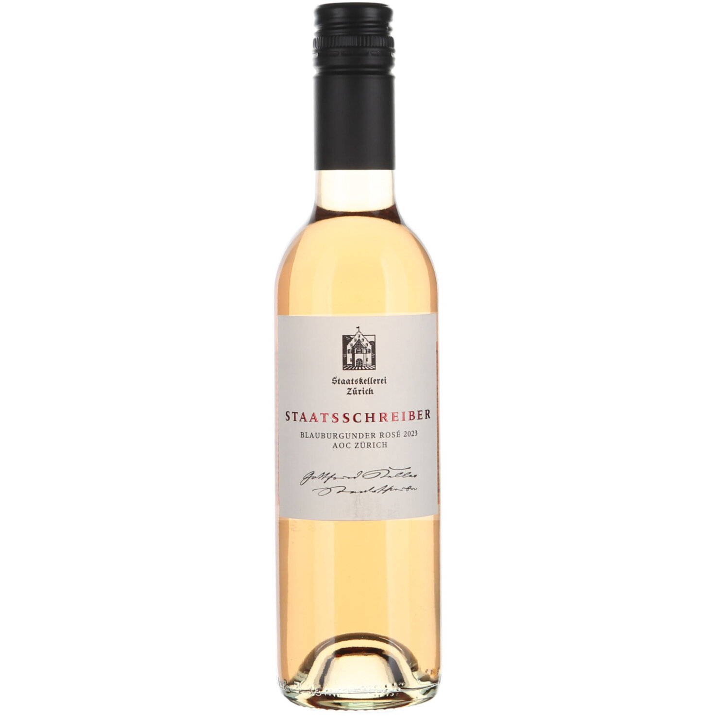 Zürich AOC Staatsschreiber Rosé -37.5cl