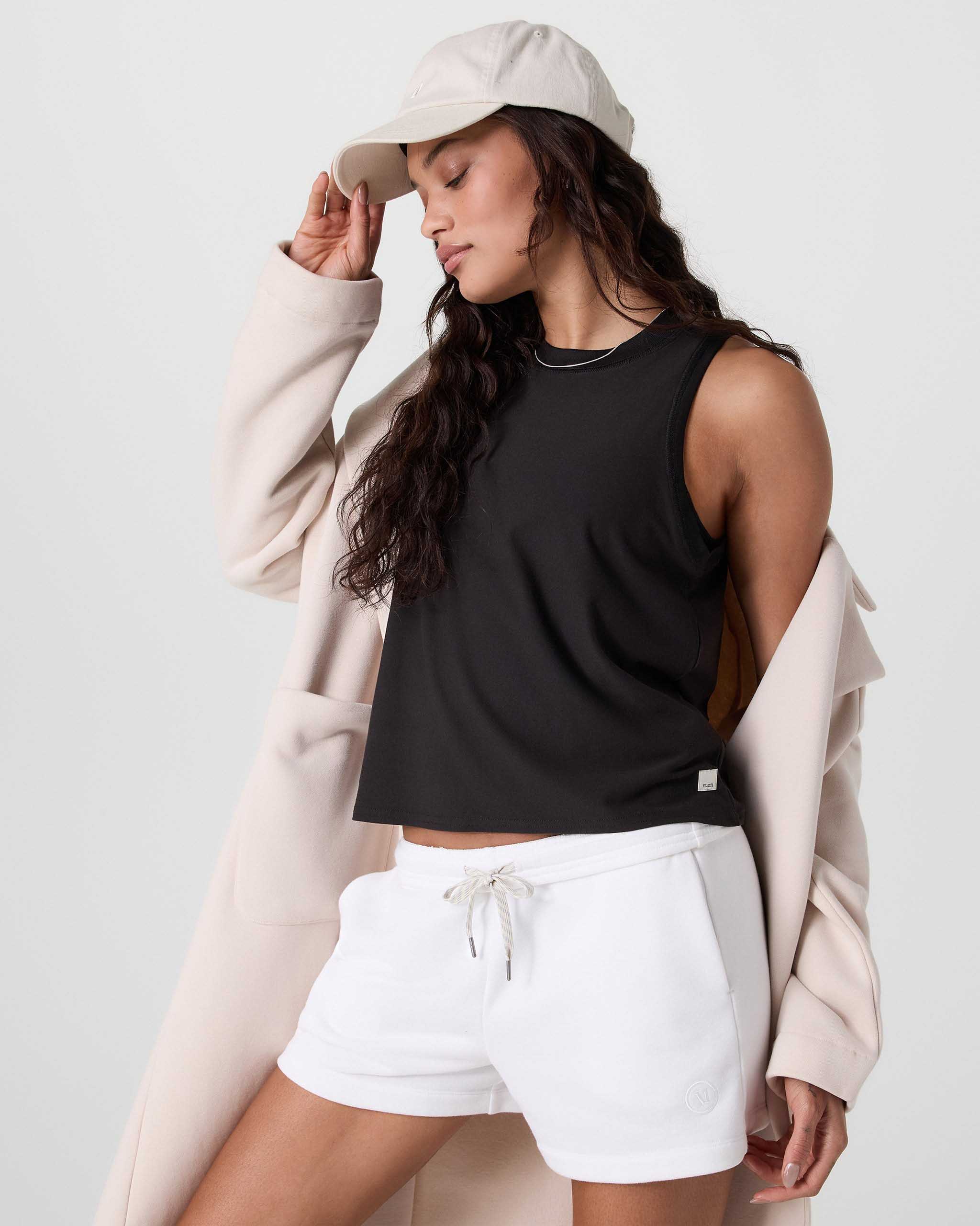 Energy Top Dame BLK/Black