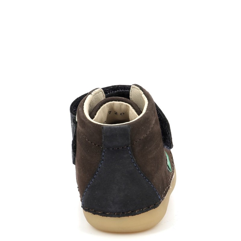 Kickers Kickers Sabilo Marron Foncé Marine