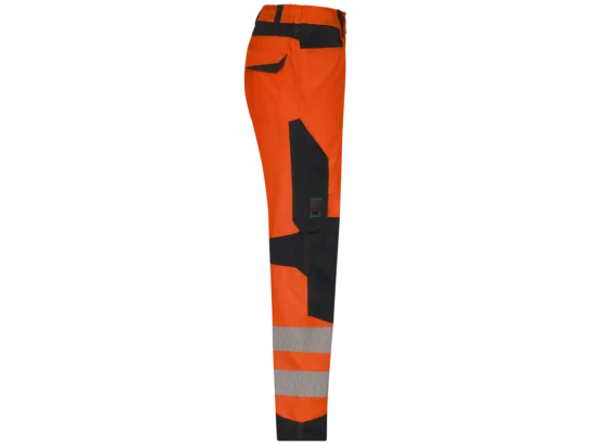 Pantalon de travail haute-visibilité fluo orange/anthracite Würth MODYF