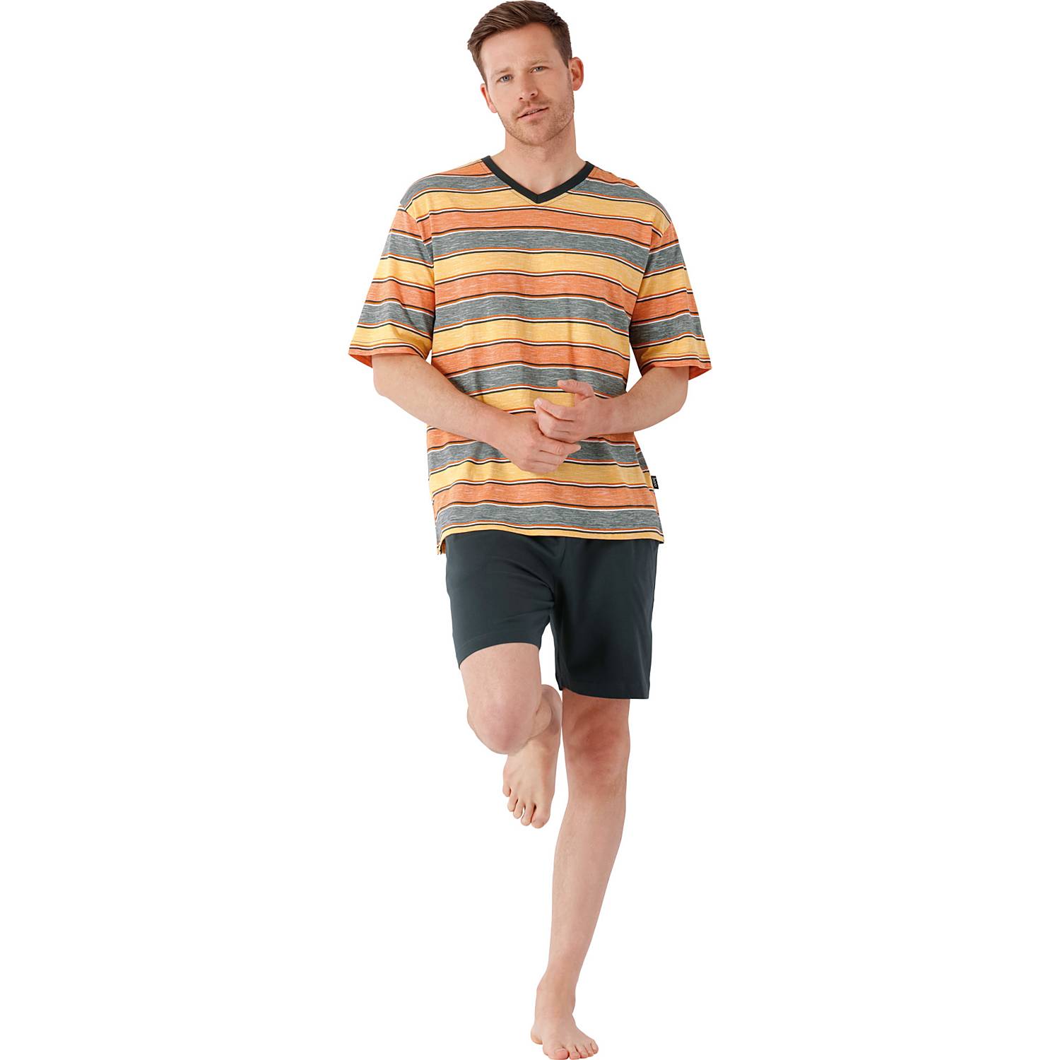 Hajo Single-Jersey Herren-Shorty