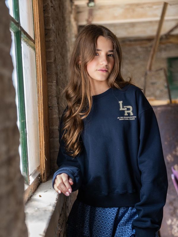 LOOXS 10sixteen - Sweater - Blauw - Meisjes