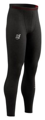 Collant Compressport Under Control Full Tight Noir