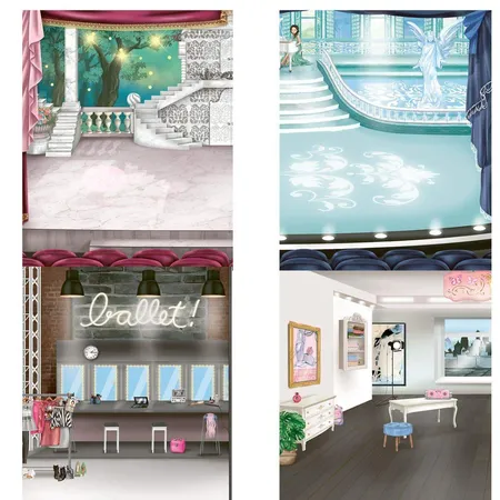 Depesche TOPModel Stickerworld Ballet