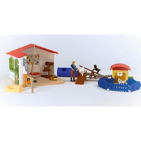 Schleich kæledyrshotel 42607