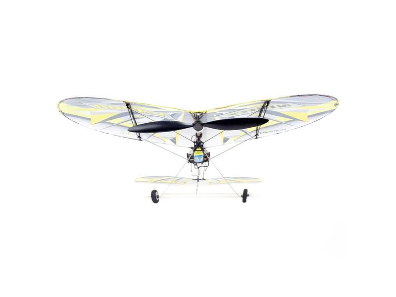 E-flite Slowflyer UMX Night Vapor 367 mm BNF Basic Micro Flugmodell mit Beleuchtung