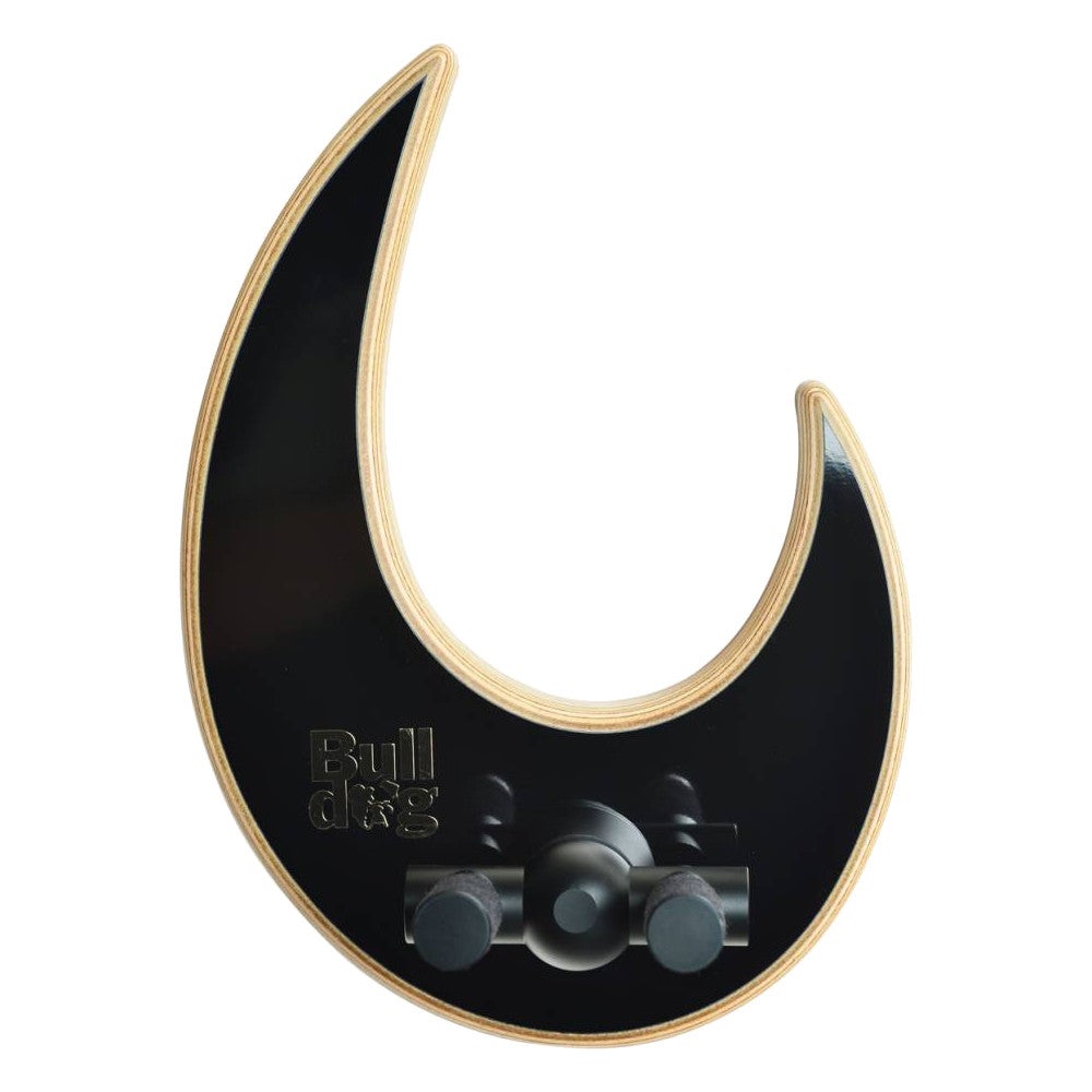Bulldog Music Gear Wall Dragon Diamond Black gitaar muurbeugel