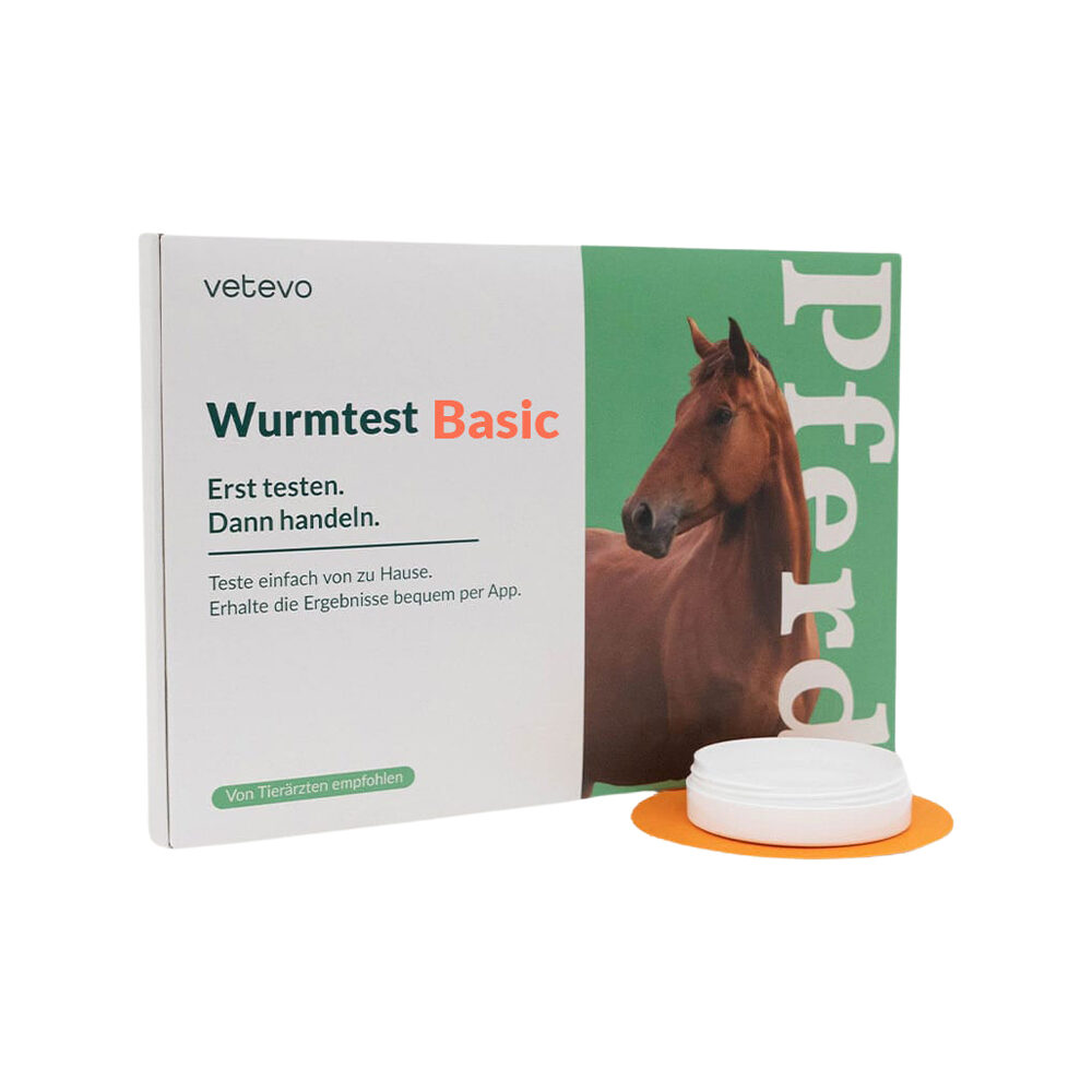 Vetevo Wormentest Basic Paard