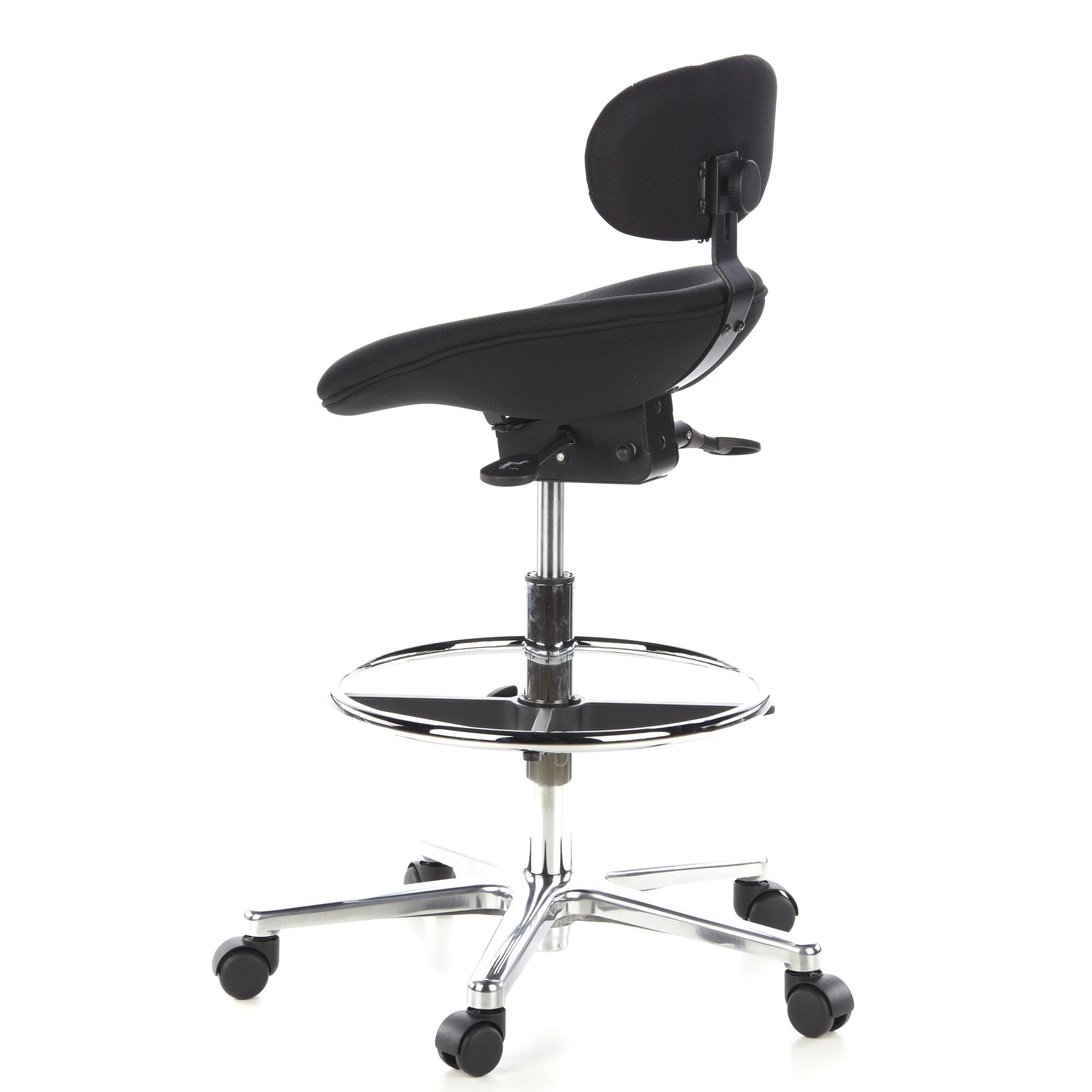 Counterstuhl WORK MF Stoff ohne Armlehnen hjh OFFICE