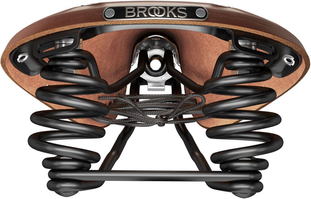 Brooks Flyer Carved Sattel brown kaufen | Bike-Discount