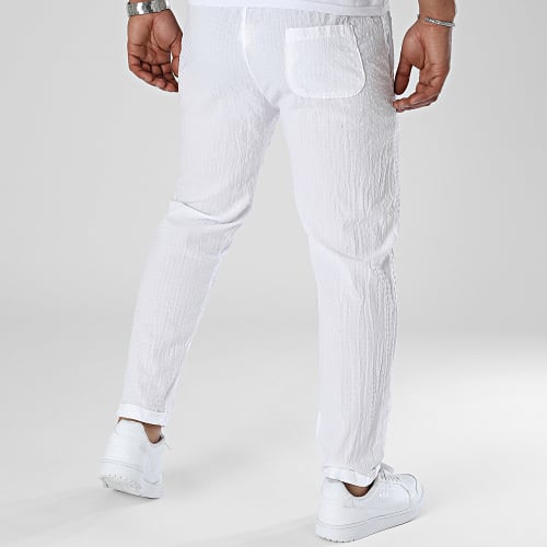 Pantalon Blanc