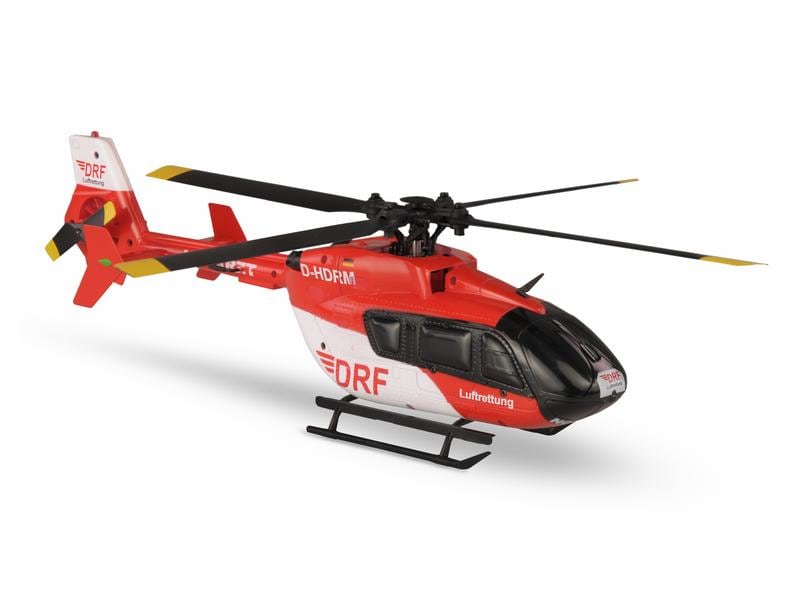 Amewi Helikopter AFX-135 DRF 4-Kanal Singlerotor RTF Kleiner Scale Heli mit 4-Kanal Steuerung für Einsteiger und Fortgeschrittene Piloten