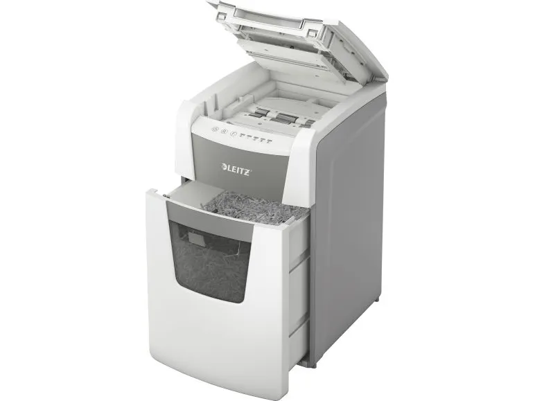 Makulator Leitz IQ AutoFeed Office 150 krydsmakulering 4x28 mm (P-4)