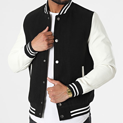 Veste Noir Blanc