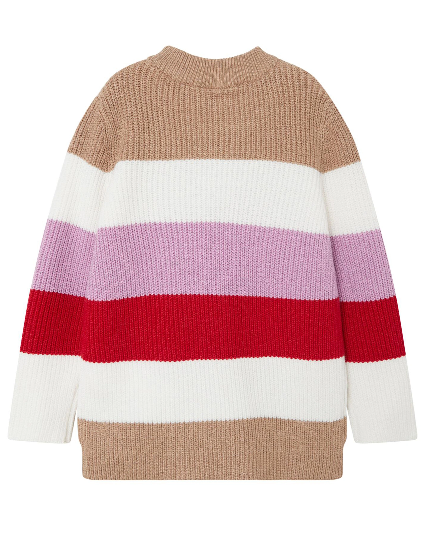 Strickpullover NMFVAJSA in crimson