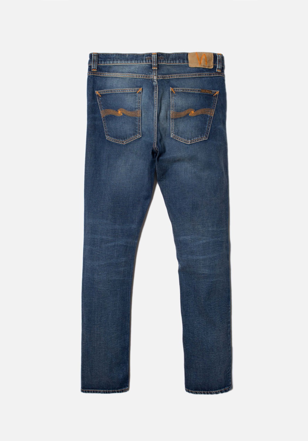 Nudie Jeans Jeans Lean Dean Troubled Sea