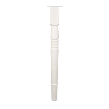 Duraline Tafelpoot Classic zijdeglans wit 73 cm