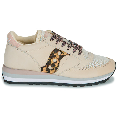 Saucony - JAZZ TRIPLE - Beige / Léopard