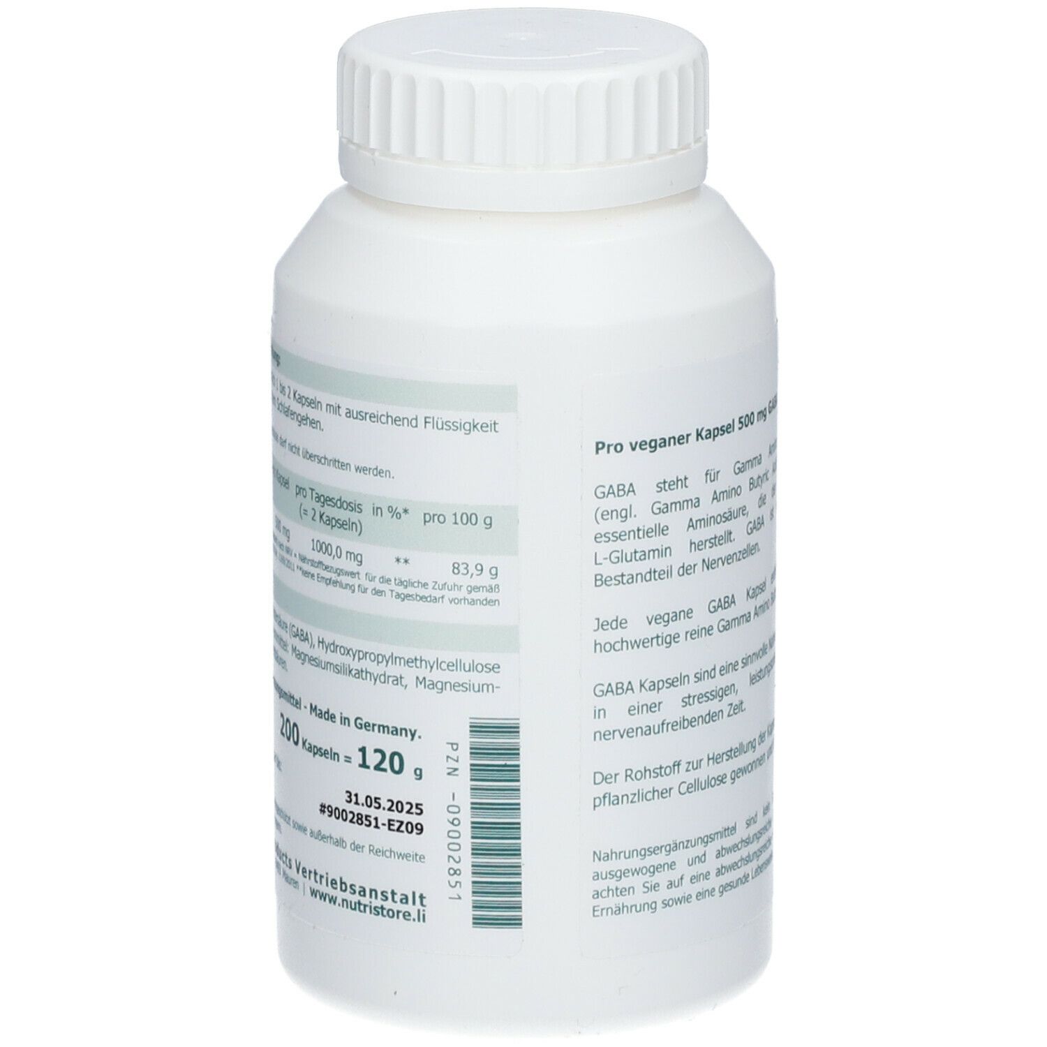 GABA 500 mg