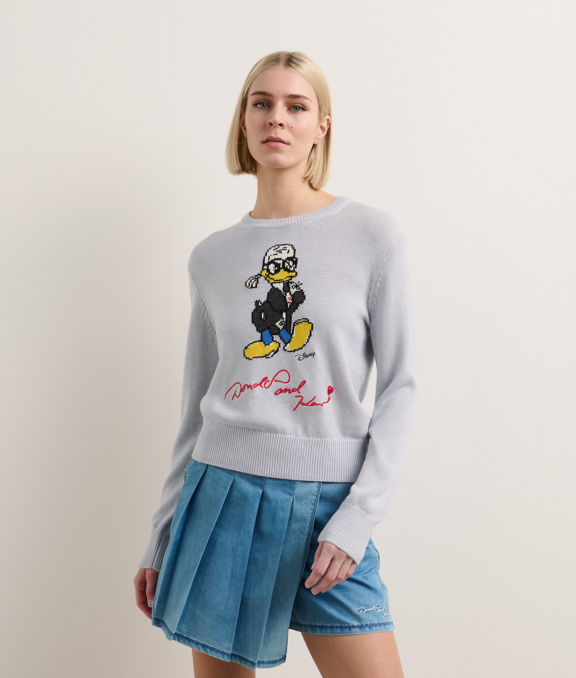 Disney x KL gebreid sweatshirt
