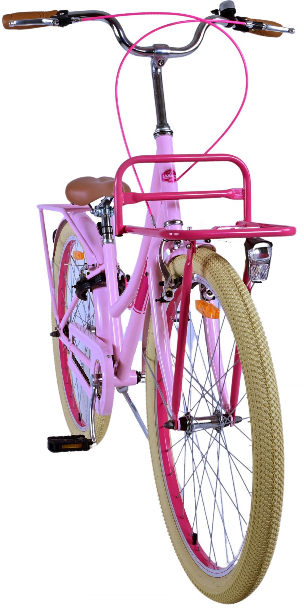 TPFSports Excellent Kinderfahrrad - Mädchen - 26 Zoll - Rücktritt + Handbremse - Grün