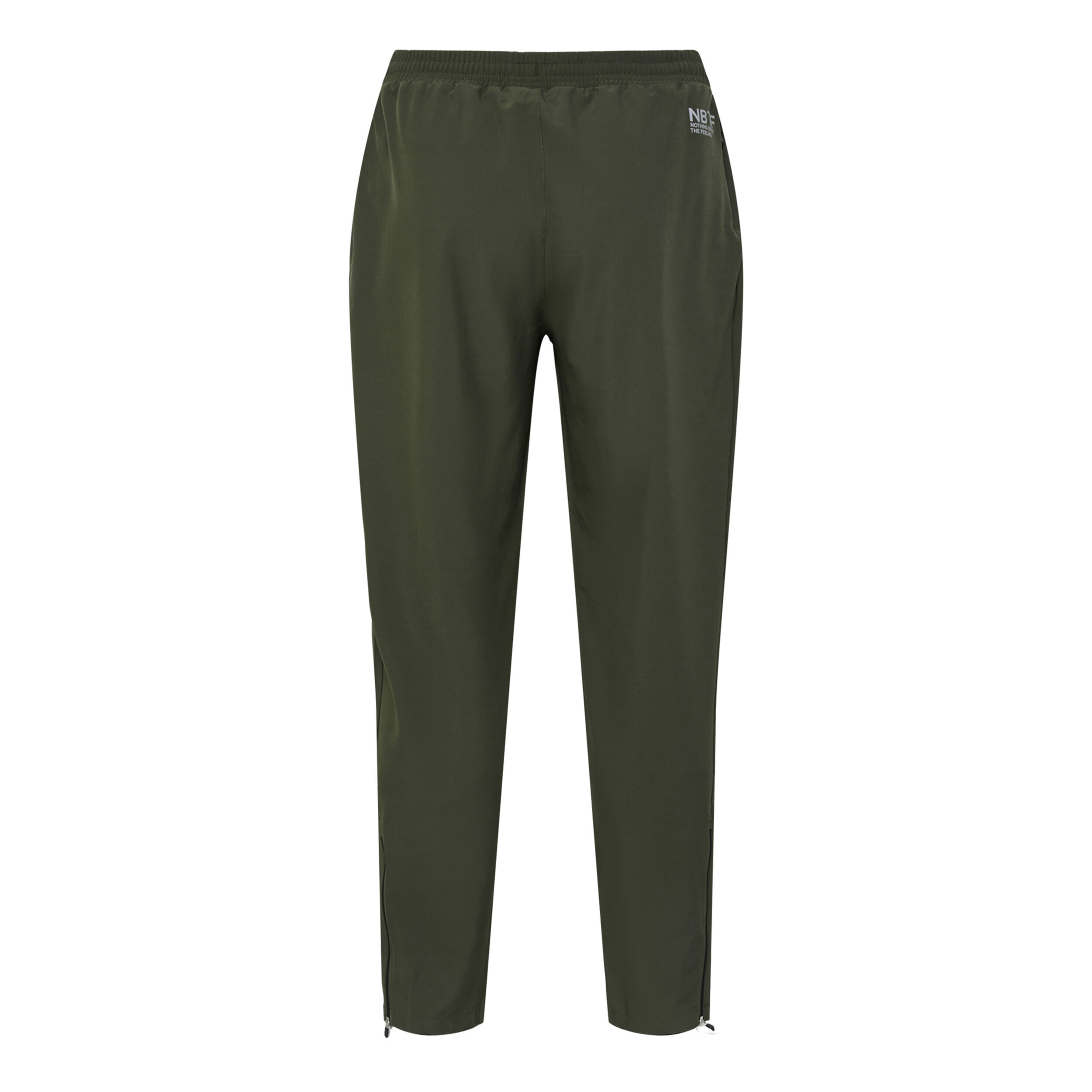 Newline Pace Collant De Running Hommes - Vert Olive