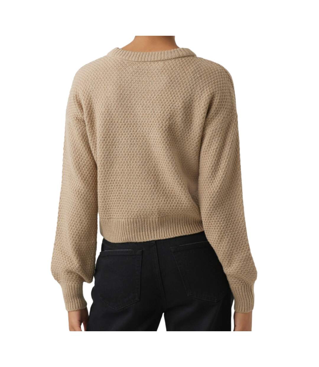 Pull Beige Femme Vero Moda Malva