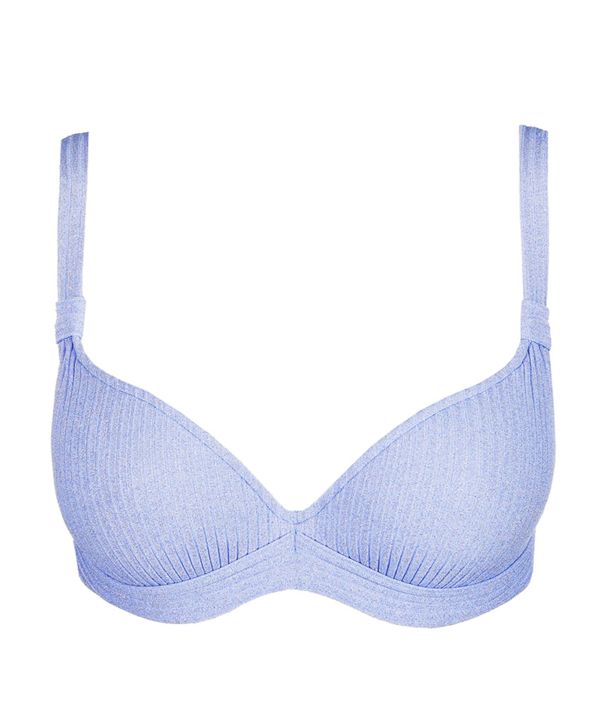 Marie Jo Swim Dames bikinitop blauw