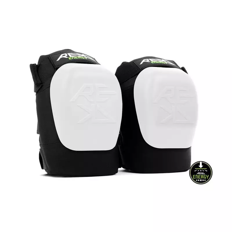 Genouillères REKD Energy Patrol Ramp Knee Pads White