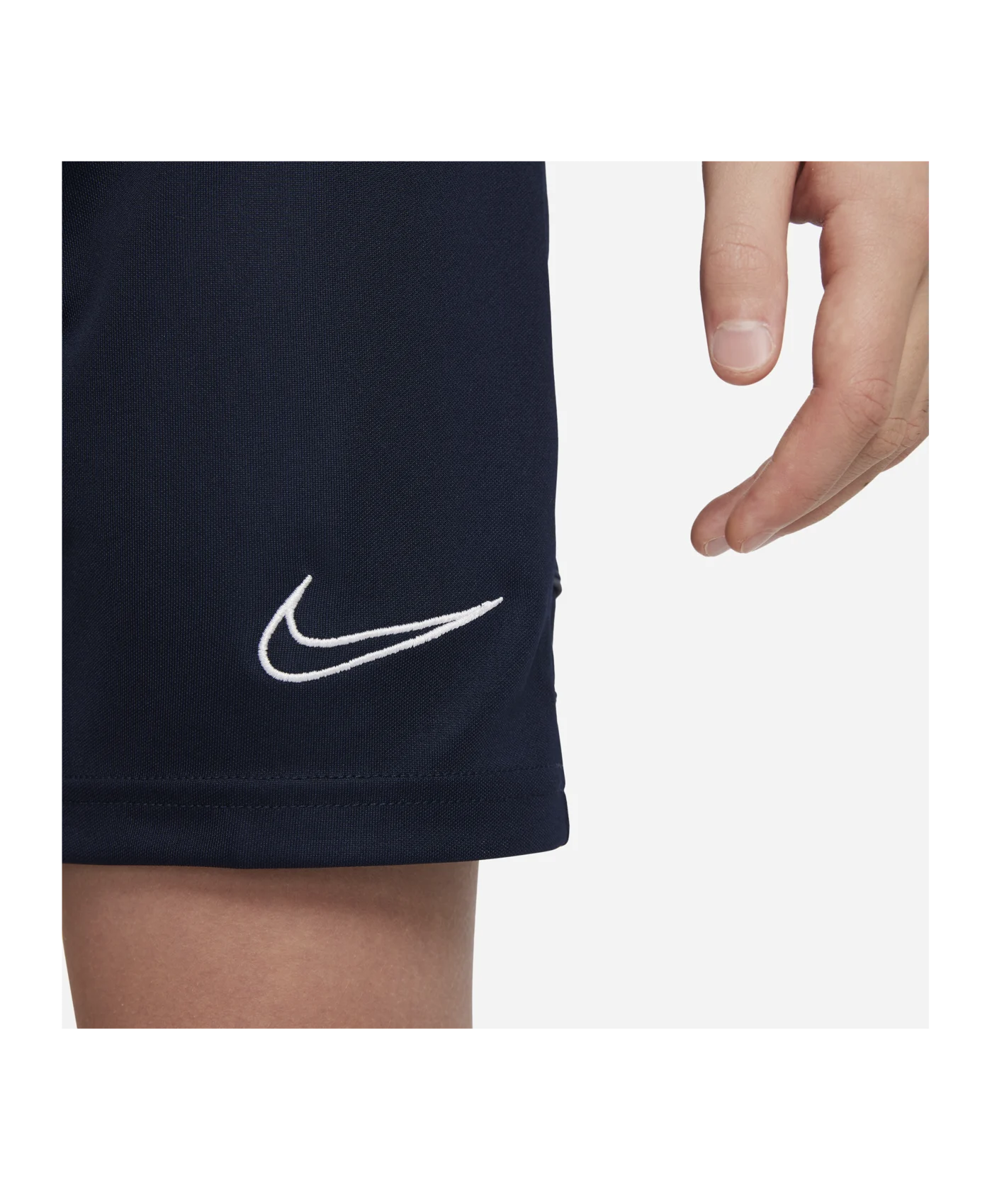 Nike Academy 21 Short Kids Blau Weiss F452
