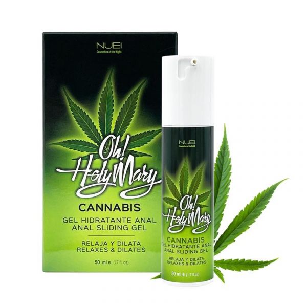 Nuei Cosmetics Oh! Holy Mary Gel Anal Hidratante 50ml N51366