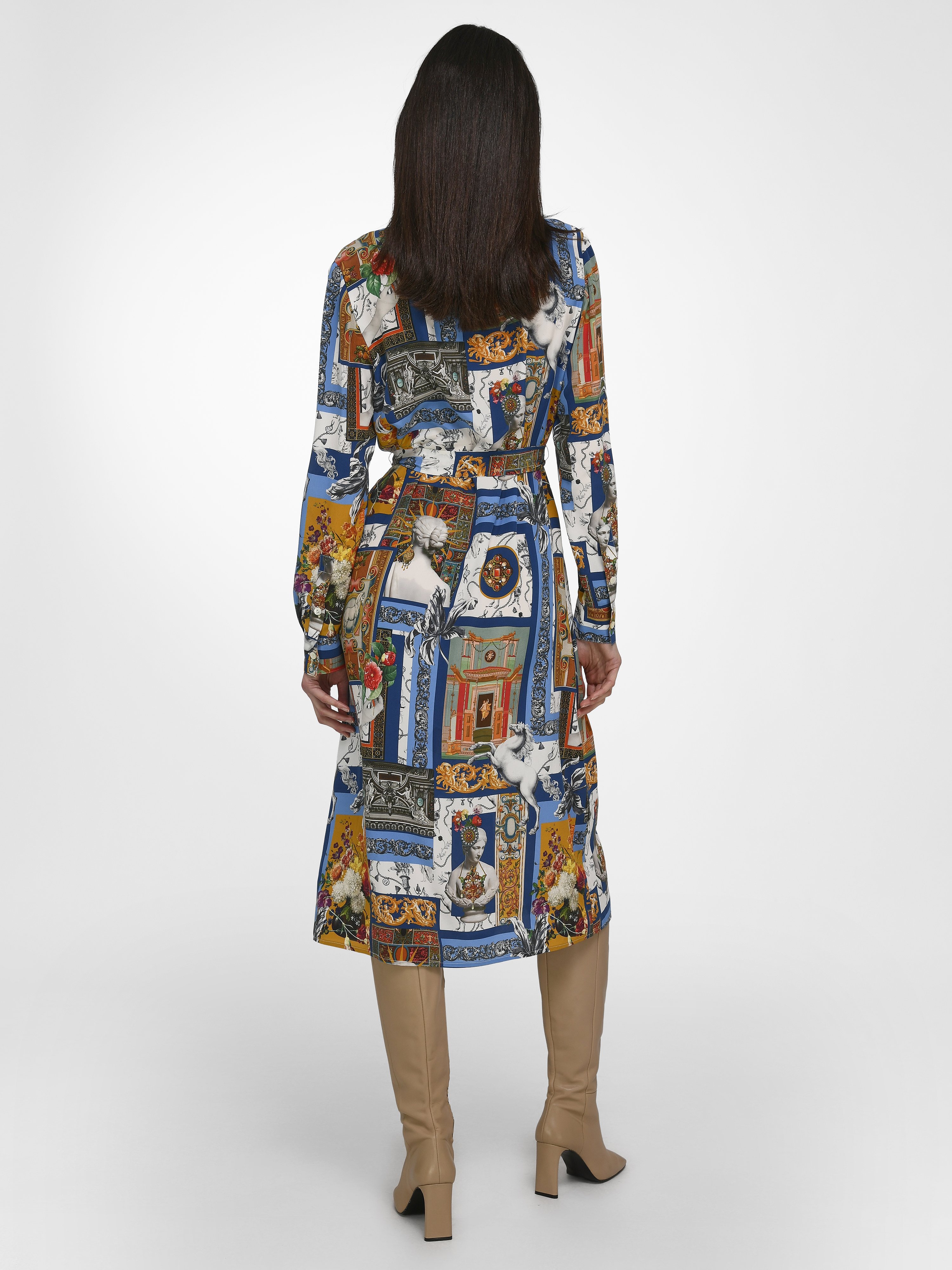 Kleid aus 100% Seide