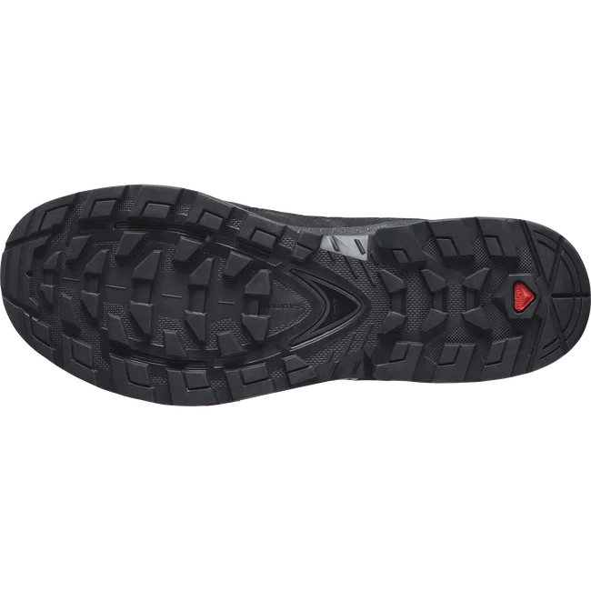 QUEST WINTER THINSULATE™ CLIMASALOMON™ WATERPROOF  Winterschuhe Unisex Black/GojiBerry/Monument