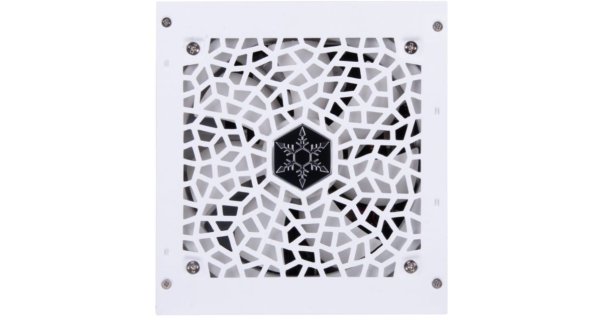 SilverStoneSST-DA850R-GMA-WWW modulaire 850 watt voeding   (Wit, 4x PCIe)