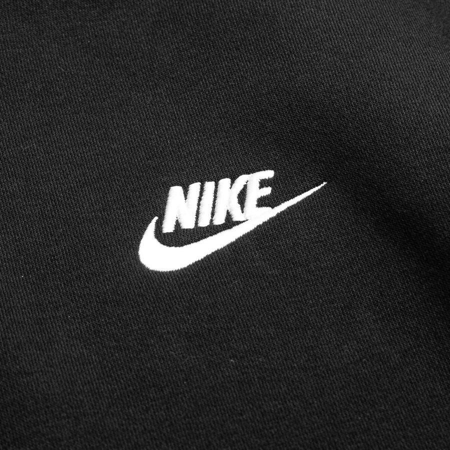Nike Sweat à Capuche NSW Club - Noir/Blanc