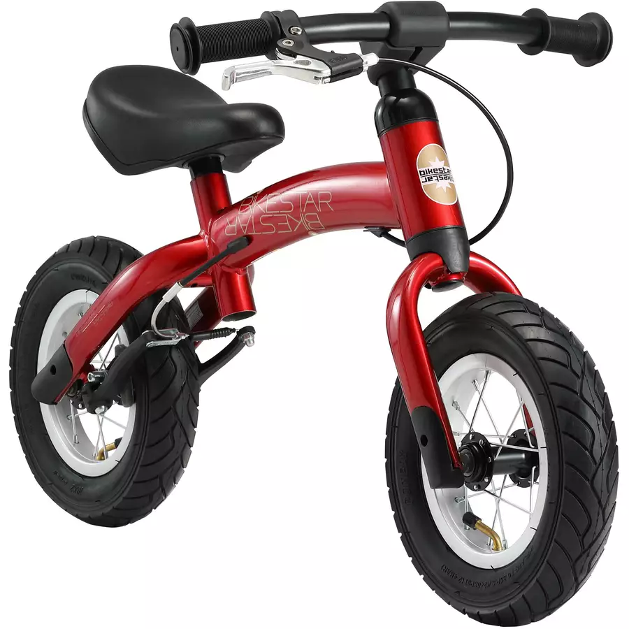 Bikestar Laufrad 10 Zoll Sport Flex rot