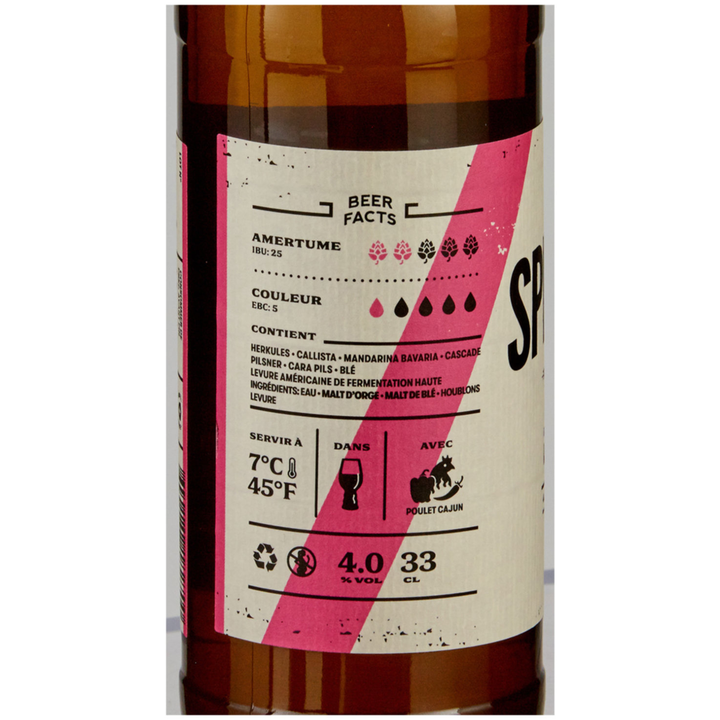 La Nébuleuse Bier Speakeasy Sess IPA 4x33cl -132cl