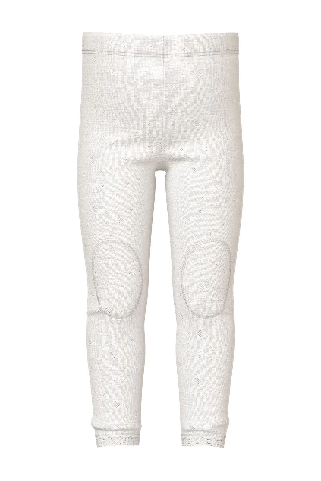 Name It Nmfwang Wool Neddle Legging Solid 4475086 snow white