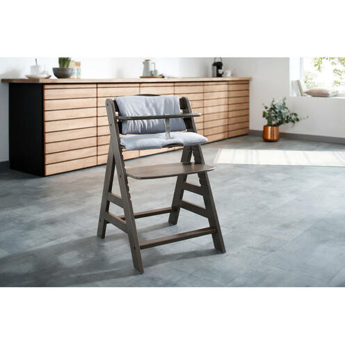 Coussin pour chaise haute Alpha+ - Gris - HAUCK