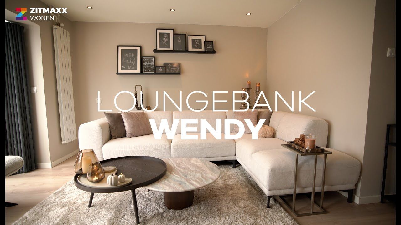 Hoekbank Wendy