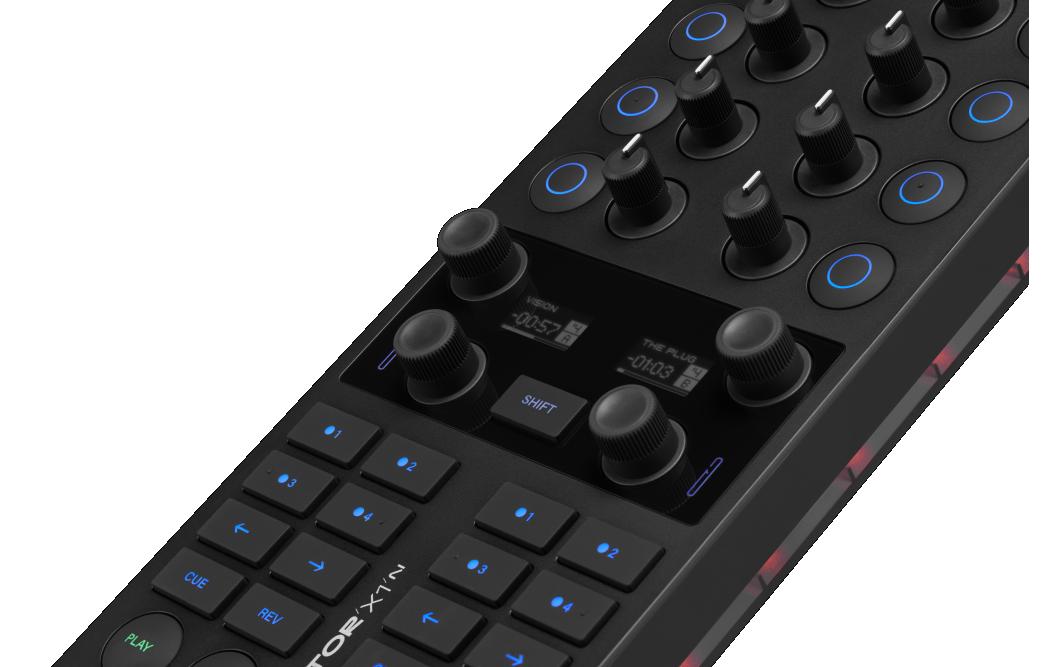 DJ-Controller Traktor X1 – MK3<br>Kompakter, flexibler und modularer DJ-Controller