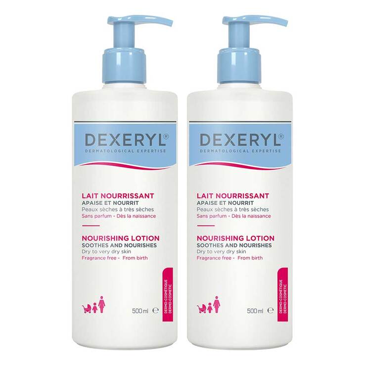 Dexeryl Pflegelotion, 2x500 ml
