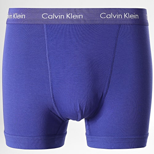 Lot De 3 Boxers U2662G Bleu Roi Vert Noir