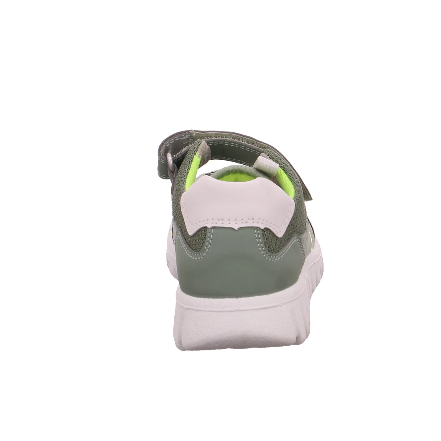 SUPERFIT Baby-Sommer-Bottine Pastelgrün Textil  Sommerschuh