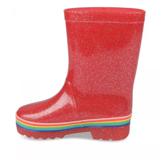 Bottes de pluie ROUGE MINNIE
