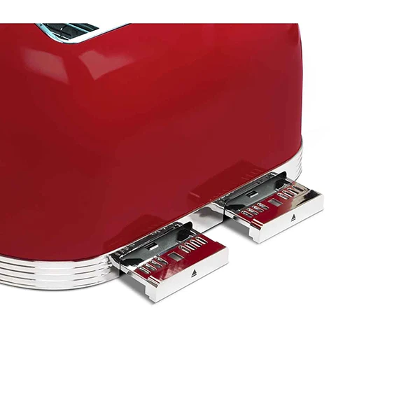 Grille-pain 4 fentes 1630 W SCT04R rouge Schneider