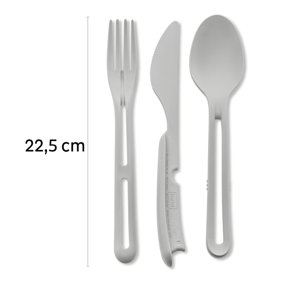 SILWY Besteck Set TRICKY 3-in-1