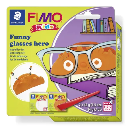 STAEDTLER® FIMO® kids 8035 glasses hero